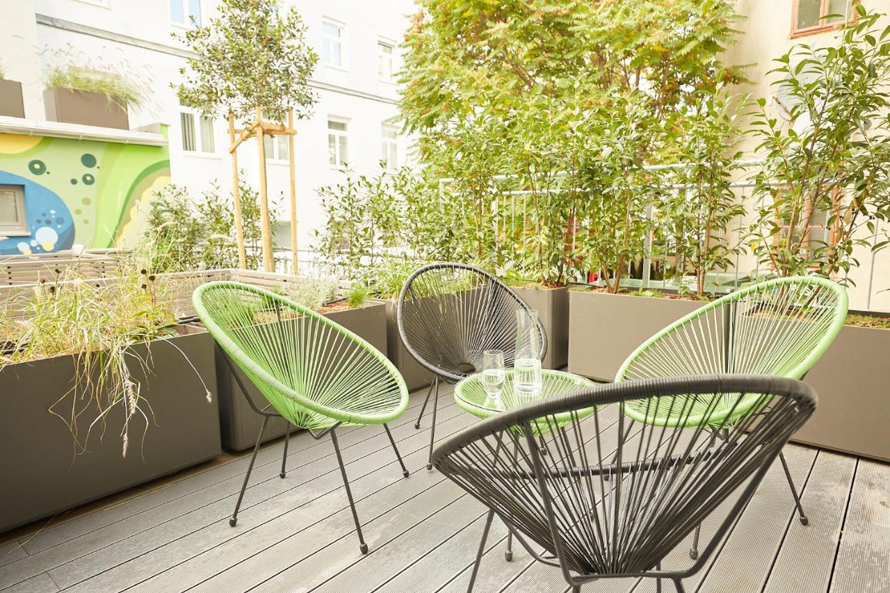 Green Leisure Apartments Schweglerstrasse Wien Exterior foto