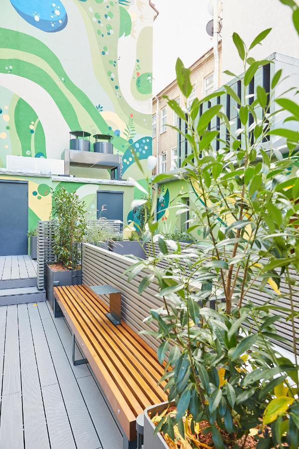 Green Leisure Apartments Schweglerstrasse Wien Exterior foto
