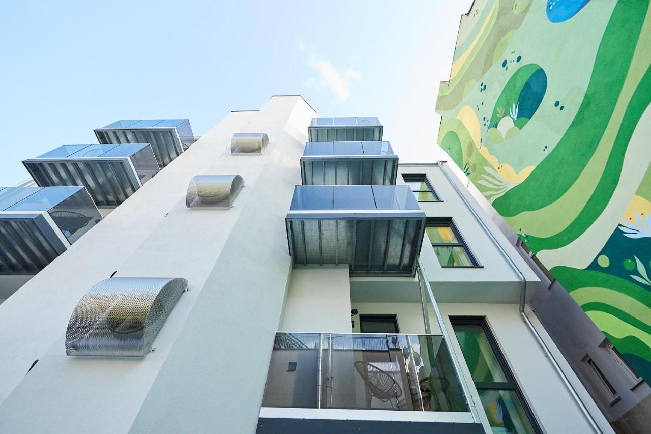 Green Leisure Apartments Schweglerstrasse Wien Exterior foto