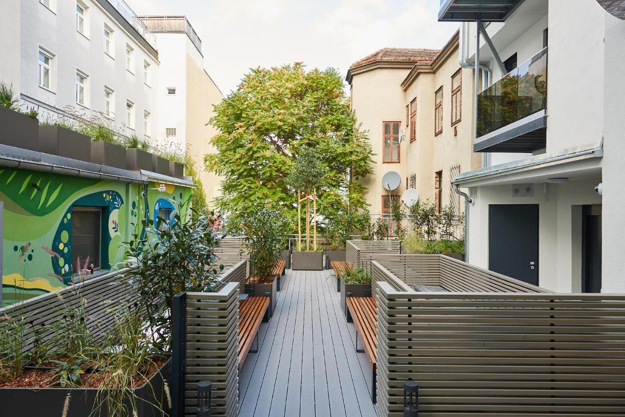 Green Leisure Apartments Schweglerstrasse Wien Exterior foto