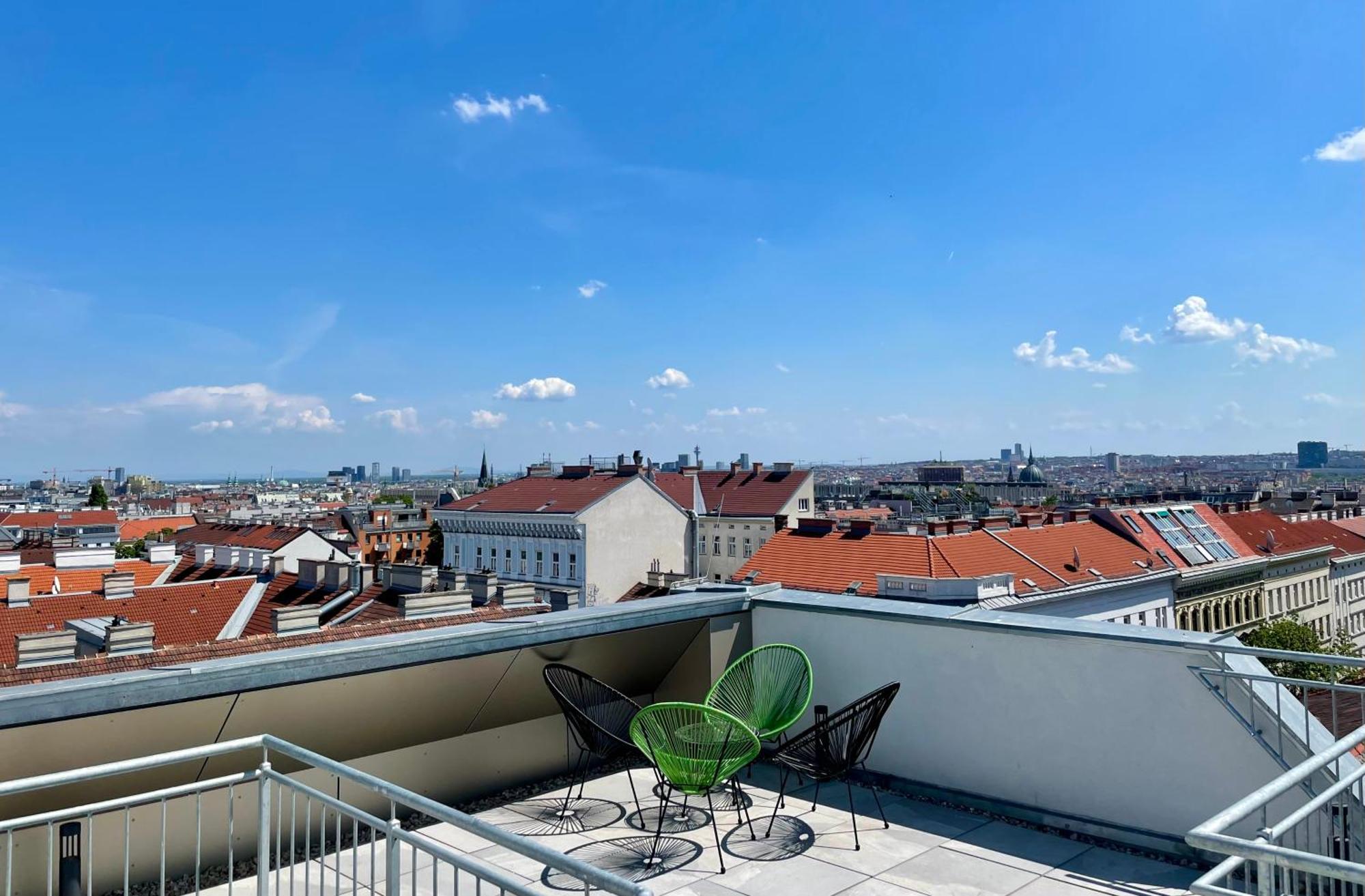 Green Leisure Apartments Schweglerstrasse Wien Exterior foto