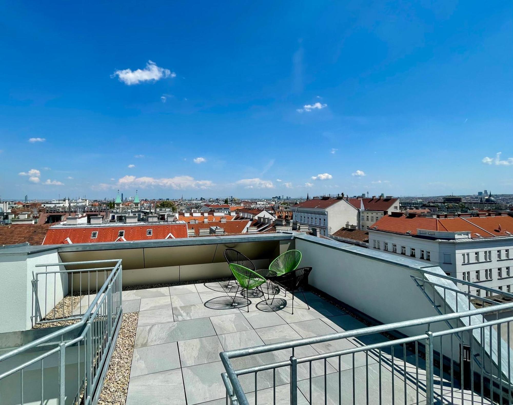 Green Leisure Apartments Schweglerstrasse Wien Exterior foto